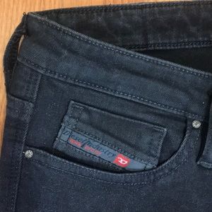 Diesel Skinzee Stretch Skinny Jean size 28x32
